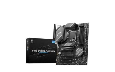 MSI B760 GAMING PLUS WIFI, LGA1700, ATX