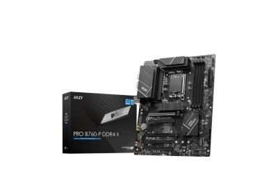 MSI PRO B760-P DDR4 II, LGA1700, ATX