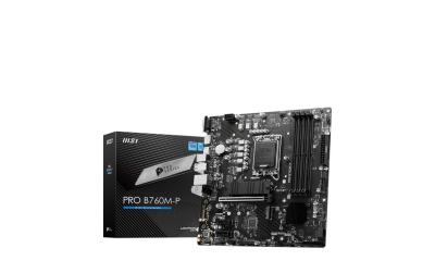 MSI PRO B760M-P, LGA1700, mATX