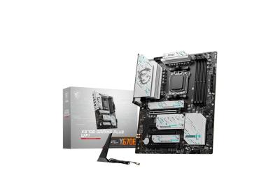 MSI X670E GAMING PLUS WIFI, AM5, ATX