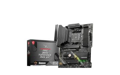 MSI MAG B550 TOMAHAWK MAX WIFI, AM4, ATX