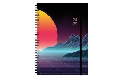 Simplex Schüleragenda Emotions weekly A5