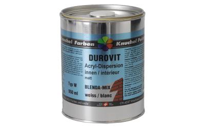 Durovit-Mix 1 l weiss