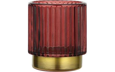 Eglo Windlicht Bezamby Rot/Gold
