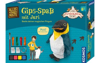 Die Schule der magischen Tiere Gips-Spass