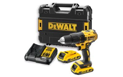 DeWalt 18V Akku-Bohrschrauber DCD777D2T-QW