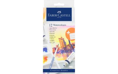 Faber Castell Aquarellfarben Tuben 12er