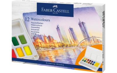 Faber Castell Aquarellfarben Näpfchen