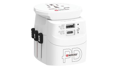 SKROSS PRO Light, 1x USB-A und C AC30PD