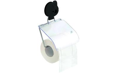 Toilettenpapierhalter mit Saugnapf