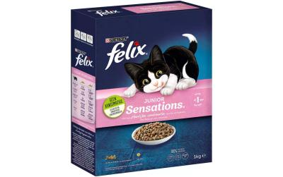 Felix Trockenfutter Sensations Junior 1kg