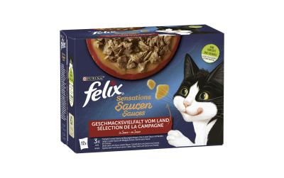 Felix Nassfutter Sensations Sauce Fleisch