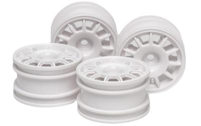 Tamiya 11-Spoke Racing Wheel White