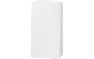 Creativ Company Papiertüten Weiss Glitzer