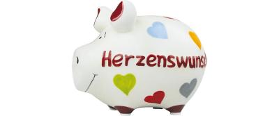 Sparschwein Herzenswunsch