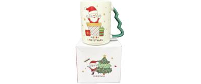 Dameco Tasse Weihnachtsmann mit Baumhenkel