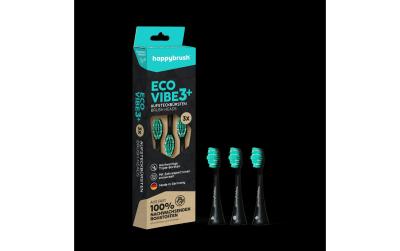 happybrush Aufsteckbürsten Eco Vibe 3+