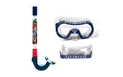 Schnorchel Set Avengers