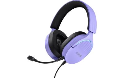 Trust GXT490 FAYZO Gaming Headset lila