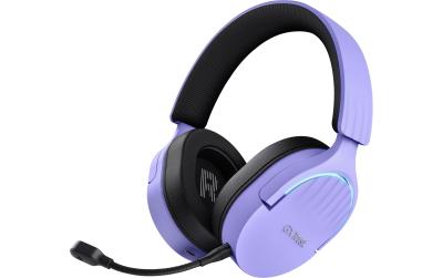 Trust GXT 491P FAYZO Gaming Headset lila