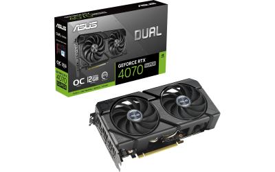 ASUS DUAL RTX4070 SUPER EVO O12G, GDDR6X