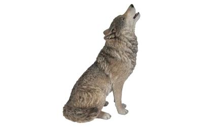 Vivid Arts Wolf sitzend