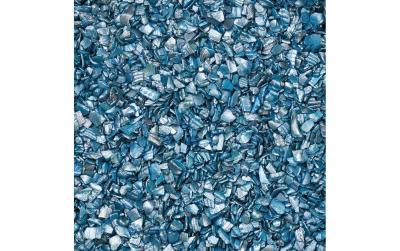 Ambiance Muschelgranulat Brillant Blau