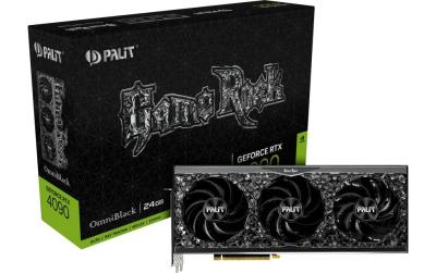 Palit RTX4090 Game Rock OmniBlack, 24GB