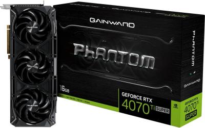 Gainward RTX4070 Ti Super Phantom, 16GB