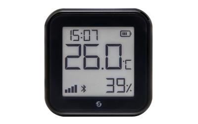 Shelly H&T Gen3, black