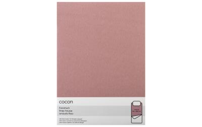 COCON Fixleintuch mauve