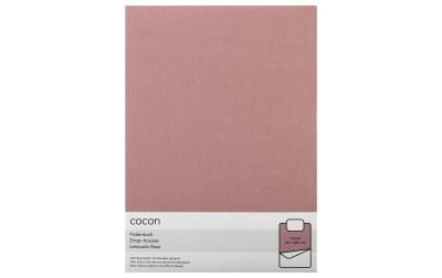 COCON Fixleintuch mauve