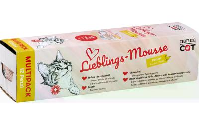 natura Cat Lieblings-Mousse Poulet