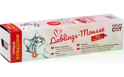 natura Cat Lieblings-Mousse Rind