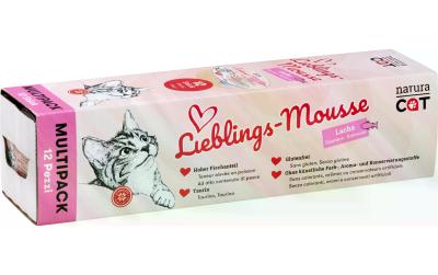 natura Cat Lieblings-Mousse Lachs