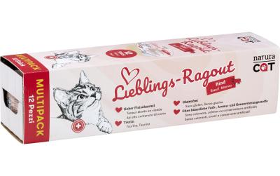 natura Cat Lieblings-Ragout Rind