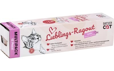 natura Cat Lieblings-Ragout Lachs