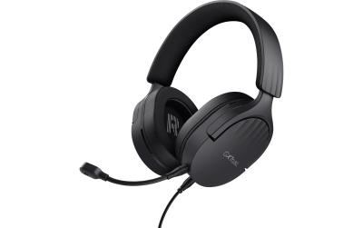 Trust GXT498 FAYZO Gaming Headset schwarz