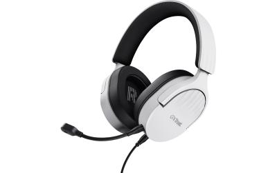 Trust GXT489 FAYZO Gaming Headset weiss