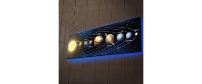 Wallxpert Wandbild Planeten