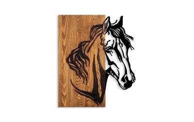 Wallxpert Wandbild Horse