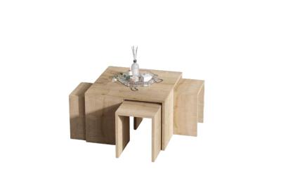 Woody Fashion Couchtisch Ortanca