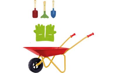 OF - Kinderschubkarre mit Zubehör