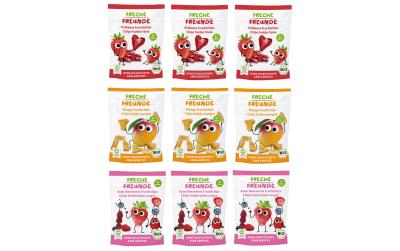 Freche Freunde Fruchtchips Mix-Pack