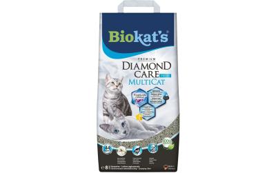 Biokat`s Diamond Care Multicat Fresh 8L