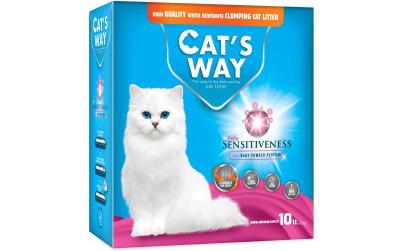 Cats Way Baby Powder 10L Box