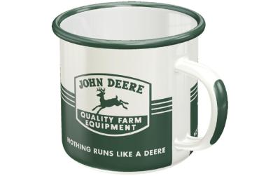 Nostalgic Art Emaille Becher John Deere