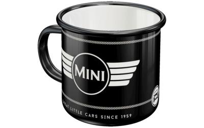 Nostalgic Art Emaille Becher Mini Logo