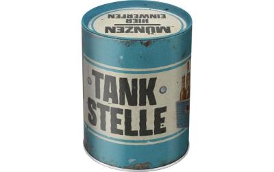 Nostalgic Art Spardose Tankstelle Bier