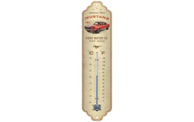 Nostalgic Art Thermometer Ford Mustang